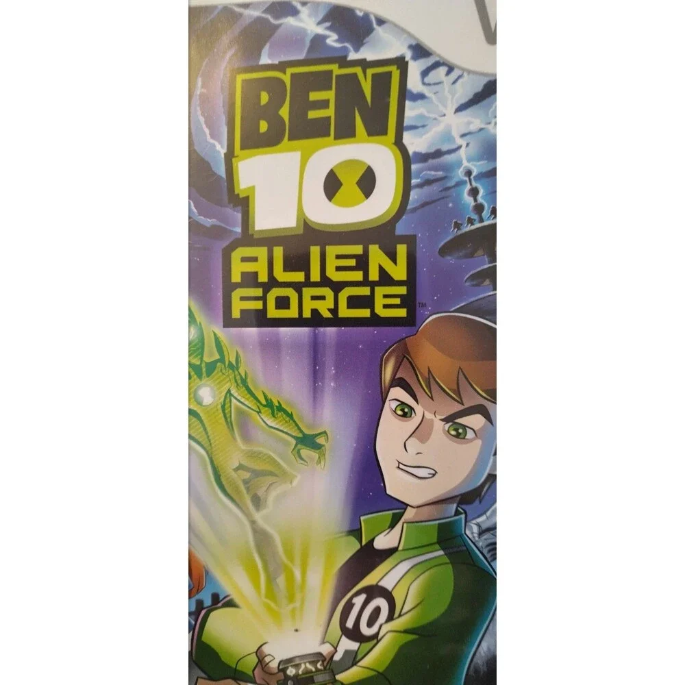 Lot Of 2 Nintendo Wii Games Ben 10 Alien Force And NBA 2k13 RATED E